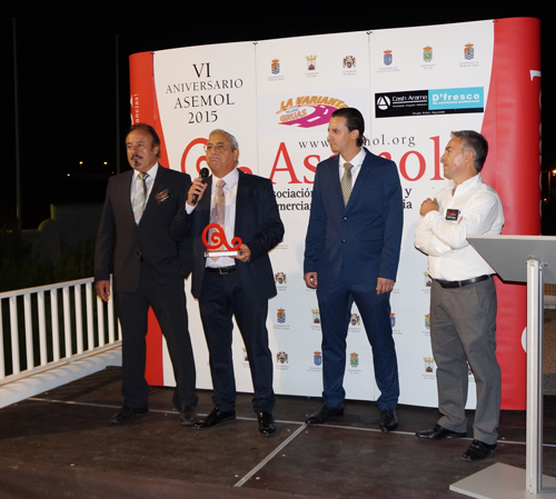 OMARE, awarded with the ASEMOL 2015 award for the best entrepreneur